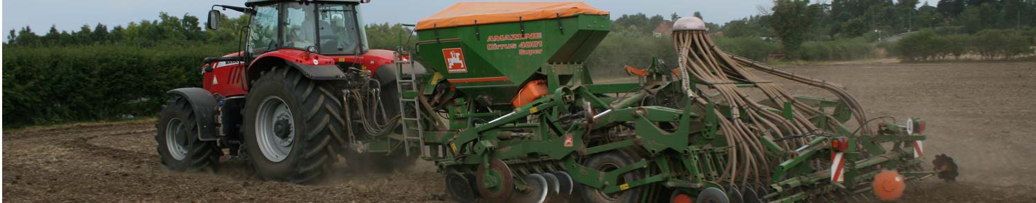 drilling on our farm