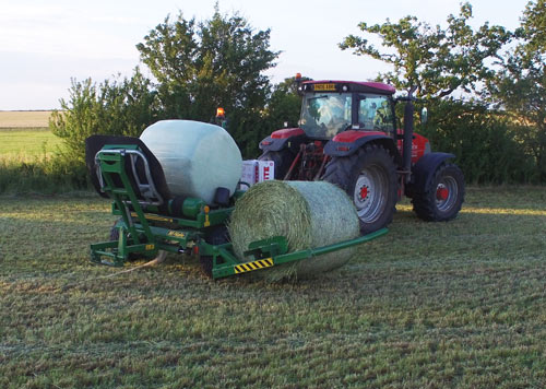 bale wrapping